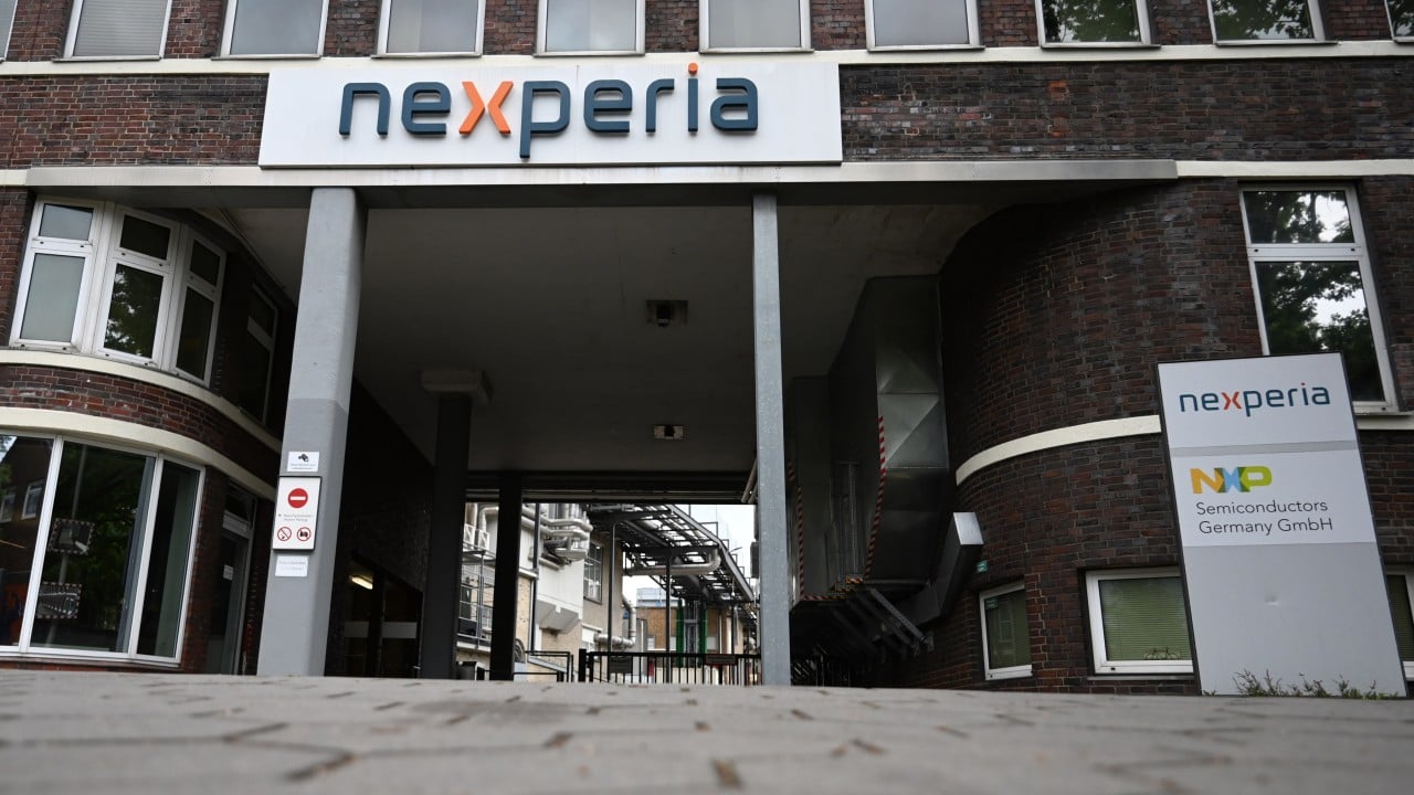 Nexperia crisis: Beijing agrees to talks with Dutch officials in China