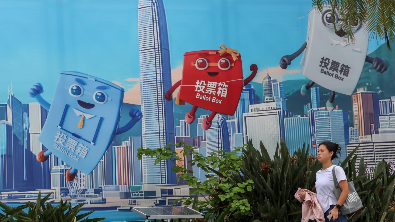 Fewer professionals, more district councillors contesting Hong Kong’s Legco election