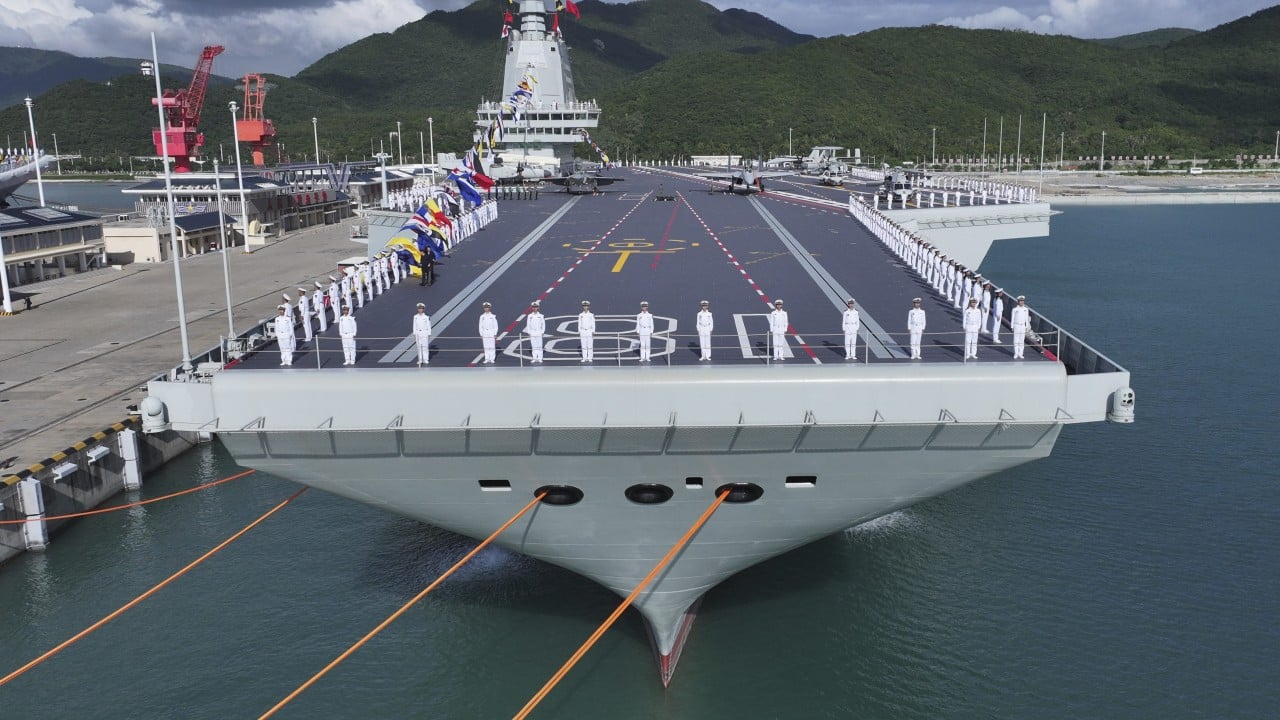 Can the Fujian aircraft carrier catapult the PLA Navy deep into the Pacific?