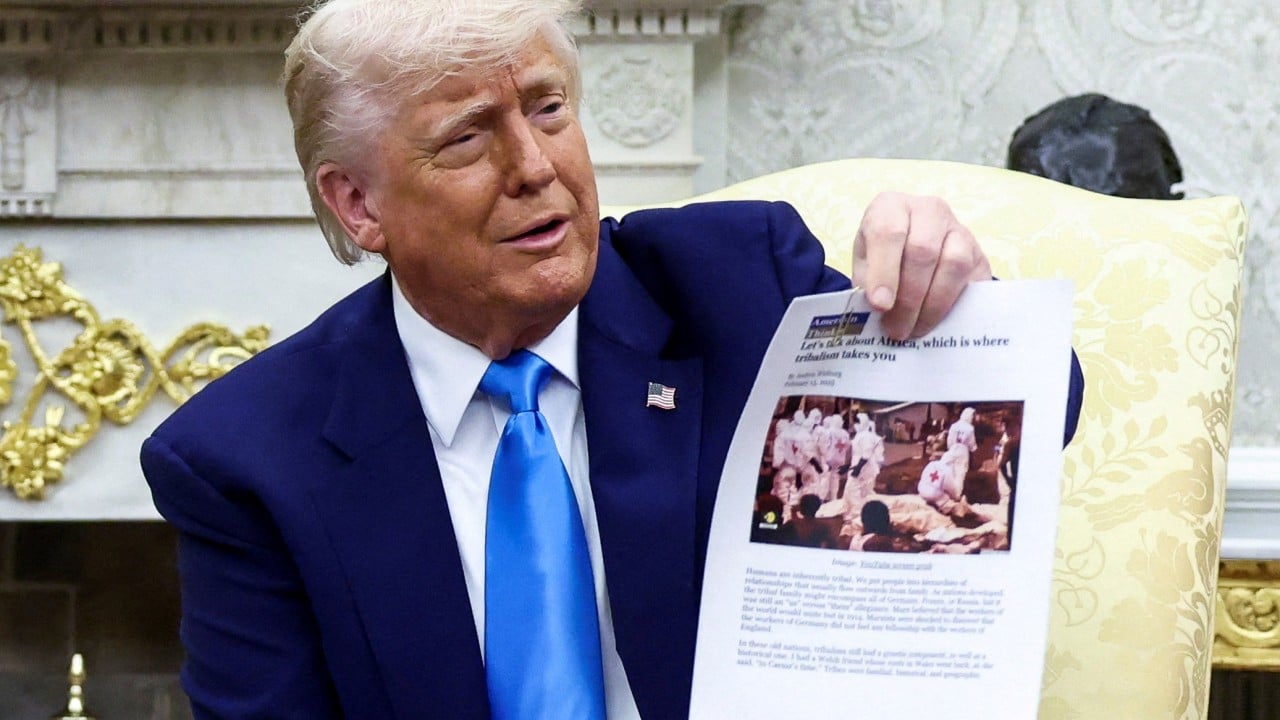 Trump says US to boycott G20 in South Africa, cites treatment of white farmers