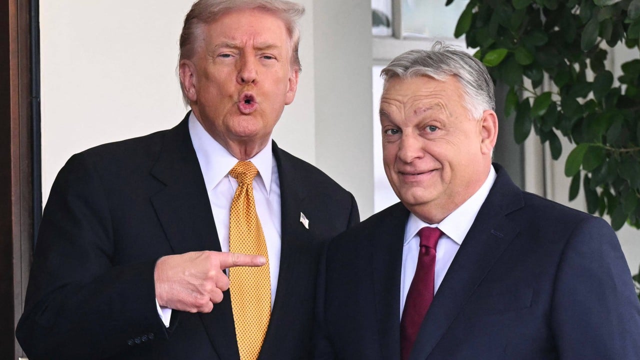 Trump grants Hungary’s Orban, a Putin ally, exemption from oil sanctions