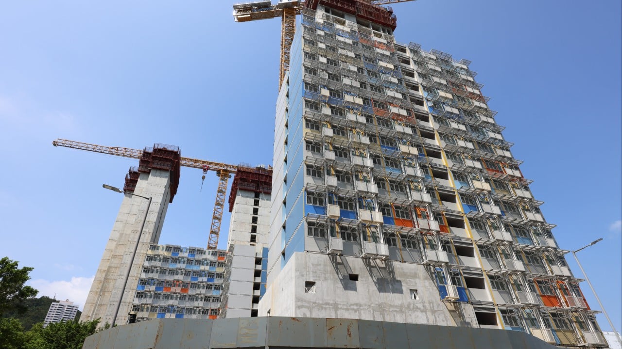 Hong Kong contractor ordered to fix flaws found at 3 light public housing projects