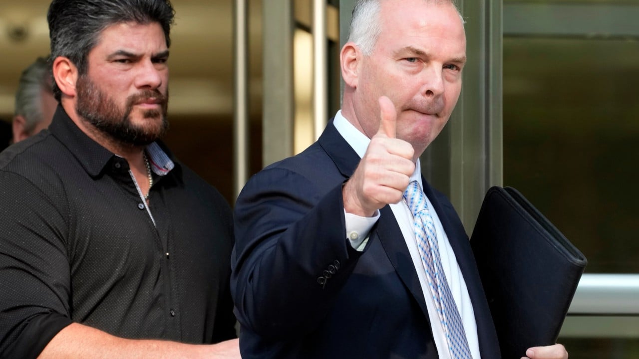 Trump pardons ex-NYPD officer convicted of helping Beijing stalk Chinese expat