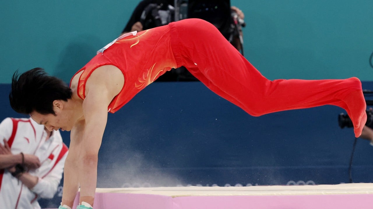 Su Weide, Chinese gymnastics’ fallen figure, hopes for National Games redemption