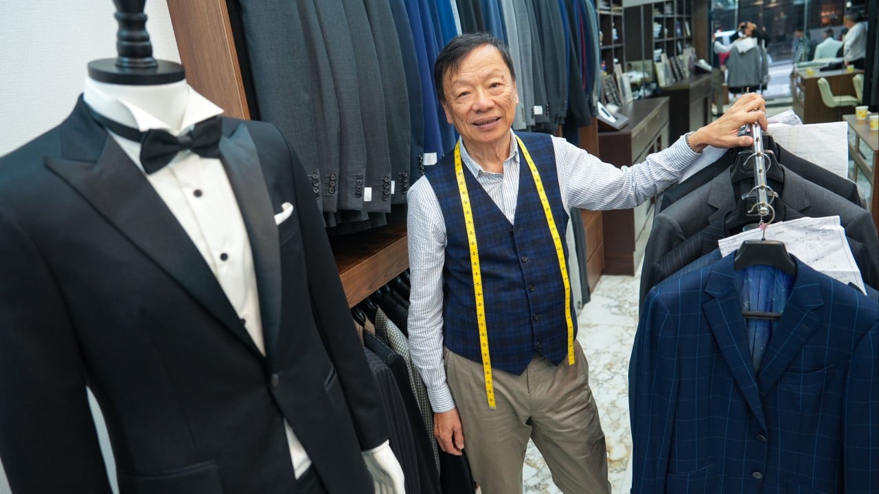 Veteran suit maker recounts the rise and fall of Hong Kong tailoring industry