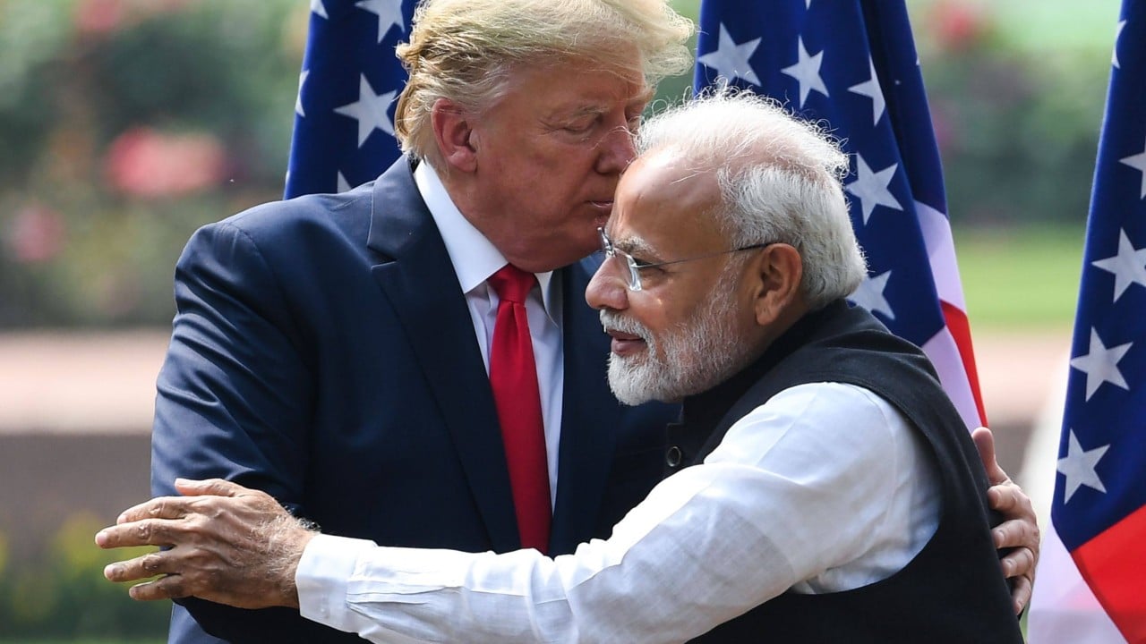 ‘He’s a friend of mine’: Trump says he will visit India despite tariff tiff