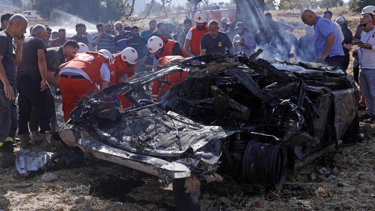 Civilians or terrorists? Israeli drone strike kills 2 Lebanese brothers