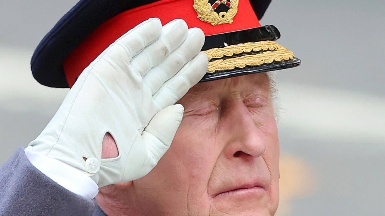 King Charles leads UK’s Remembrance Sunday ceremony for war dead