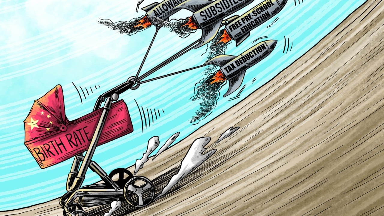 State matchmaking and a PR blitz – is this the way to boost China’s birth rate?