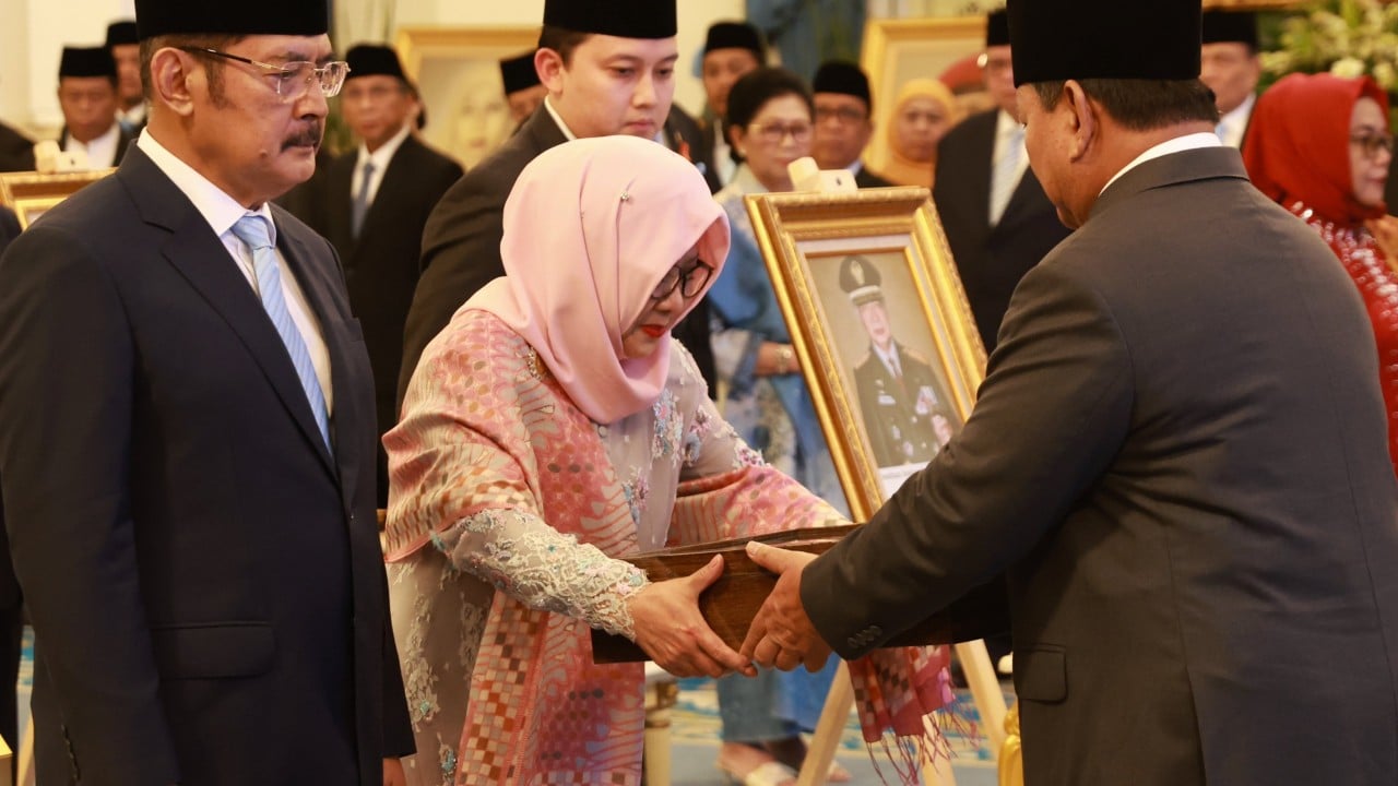 Outcry as Suharto named Indonesia’s national hero despite rights abuse claims