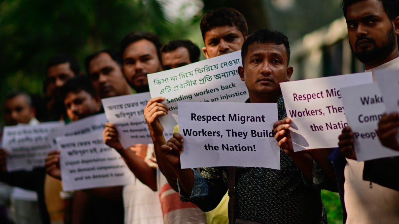 Malaysian firms accused of exploiting Bangladeshi workers in wage dispute