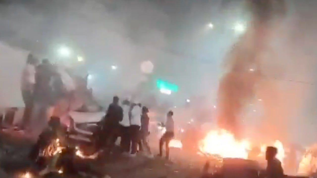 New Delhi’s landmark Red Fort rocked by car explosion, killing 8