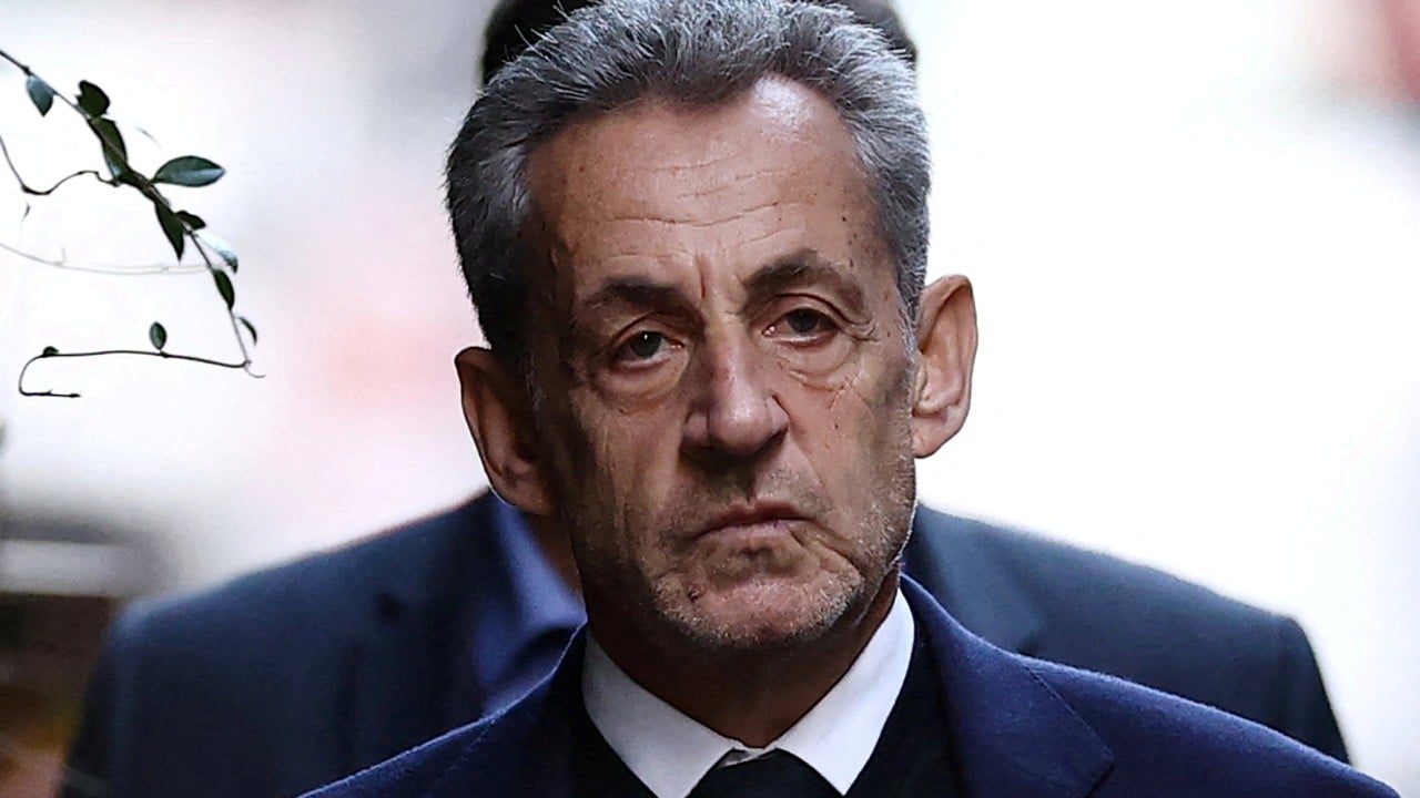 French court frees ex-president Sarkozy from jail pending appeal