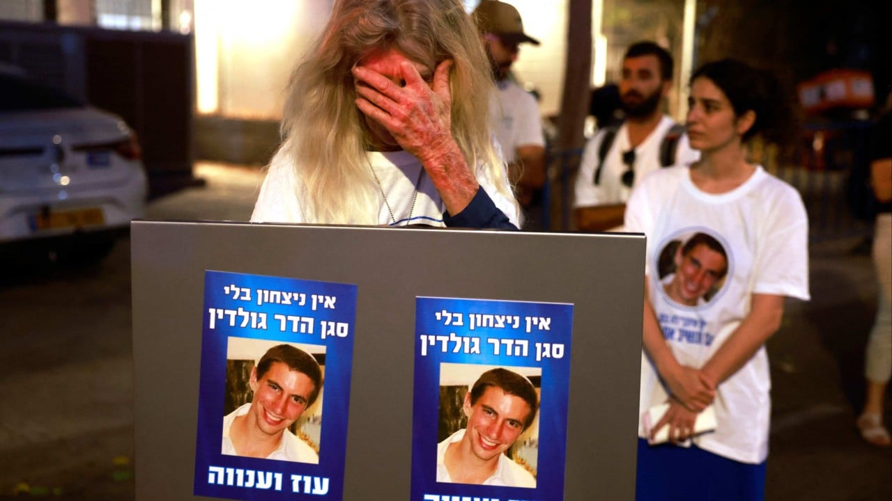 Israel says remains returned by Hamas are those of soldier killed in 2014 war