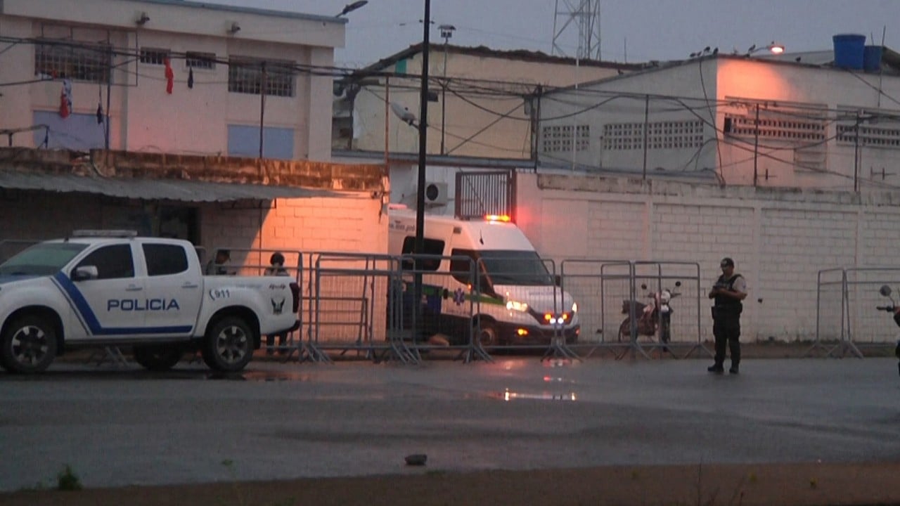 At least 31 dead in riot-hit Ecuador prison, many asphyxiated