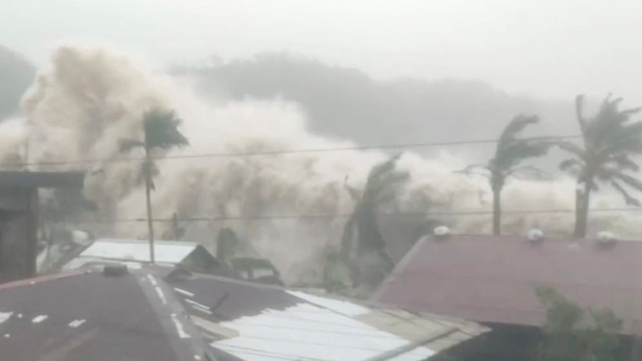 Philippines counts cost of storm damage as Typhoon Fung-wong tracks to Taiwan