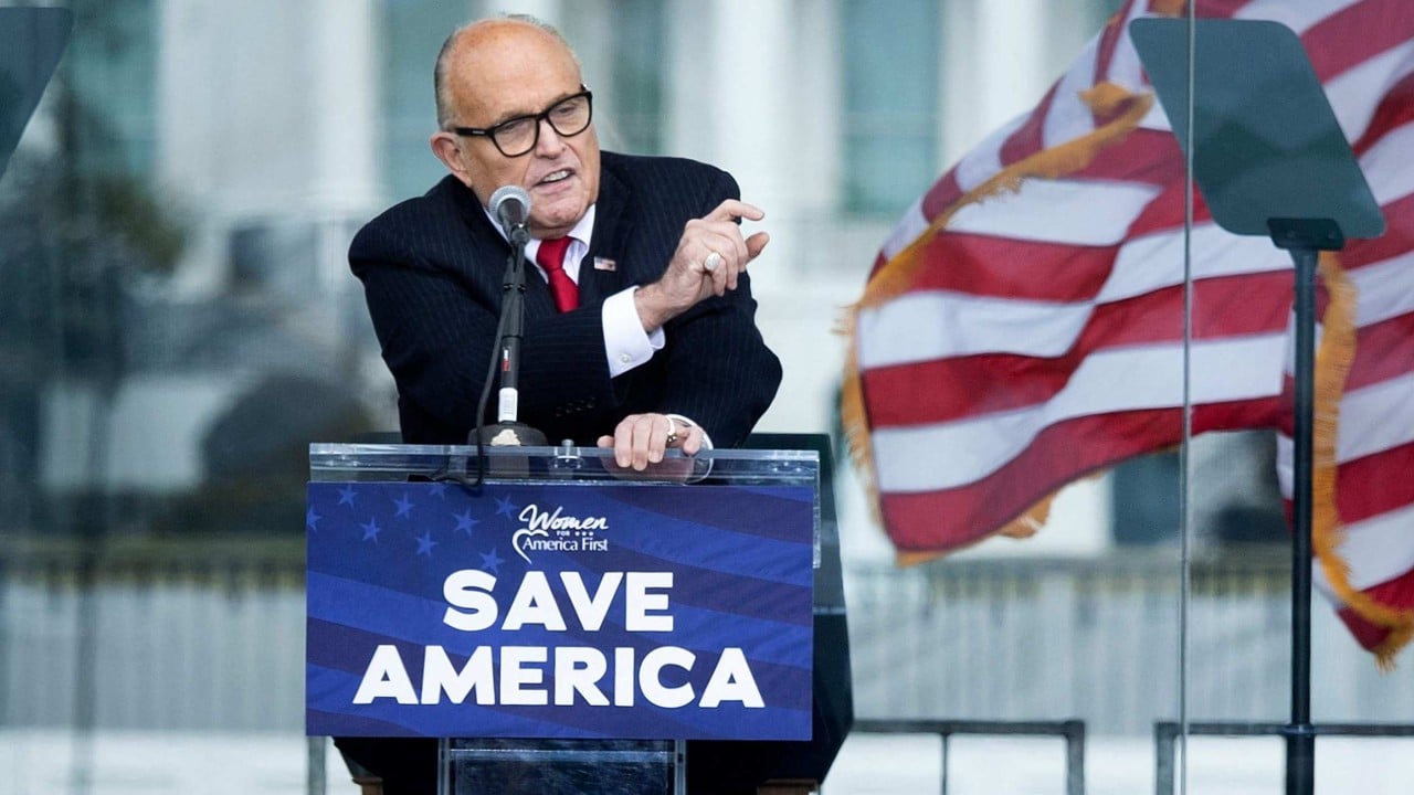 Trump pardons Giuliani, other allies involved in trying to overturn 2020 election