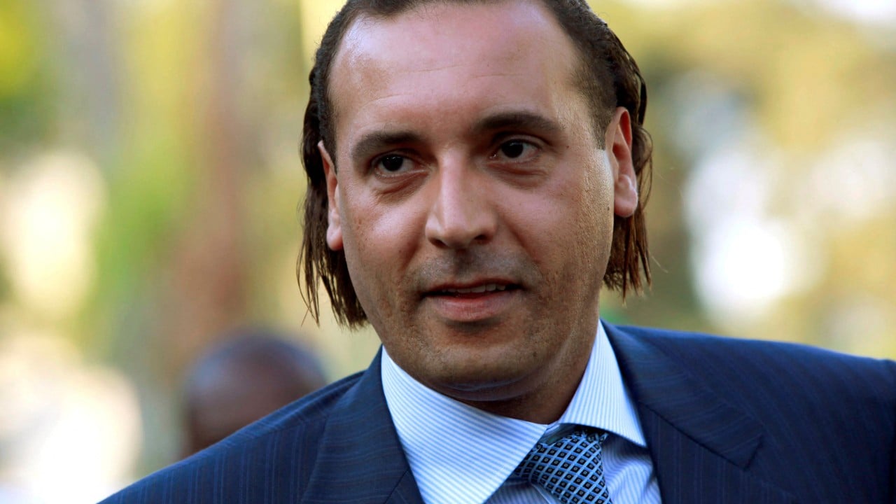 Gaddafi’s son released on bail after 10 years in a Lebanon prison