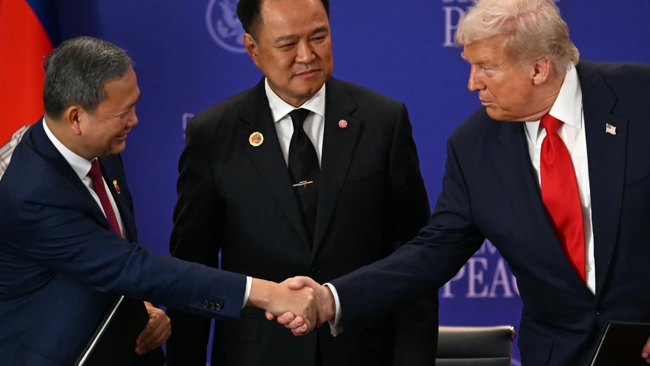 Tajska zagrozila s prekinitvijo mirovnega sporazuma s Kambodžo po eksploziji kopenske mine