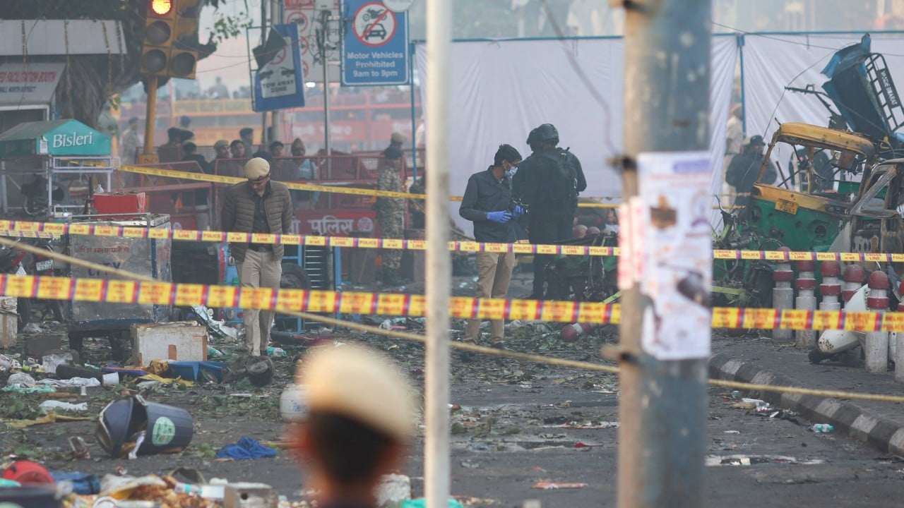 ‘I was shell shocked’: deadly New Delhi car blast triggers terrorism probe