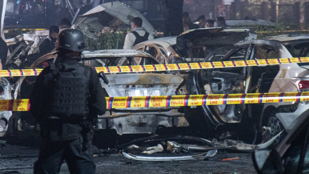 India detains suspects in Kashmir after deadly Red Fort blast