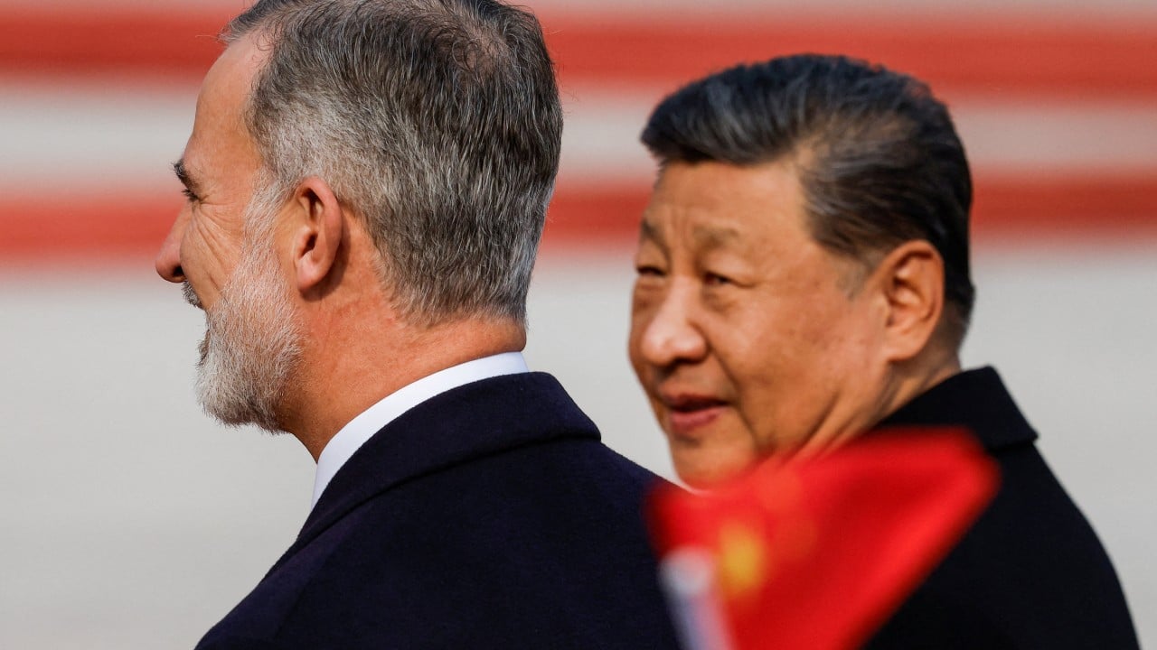 Kitajska in Španija okrepili gospodarsko sodelovanje ob obisku španskega kralja