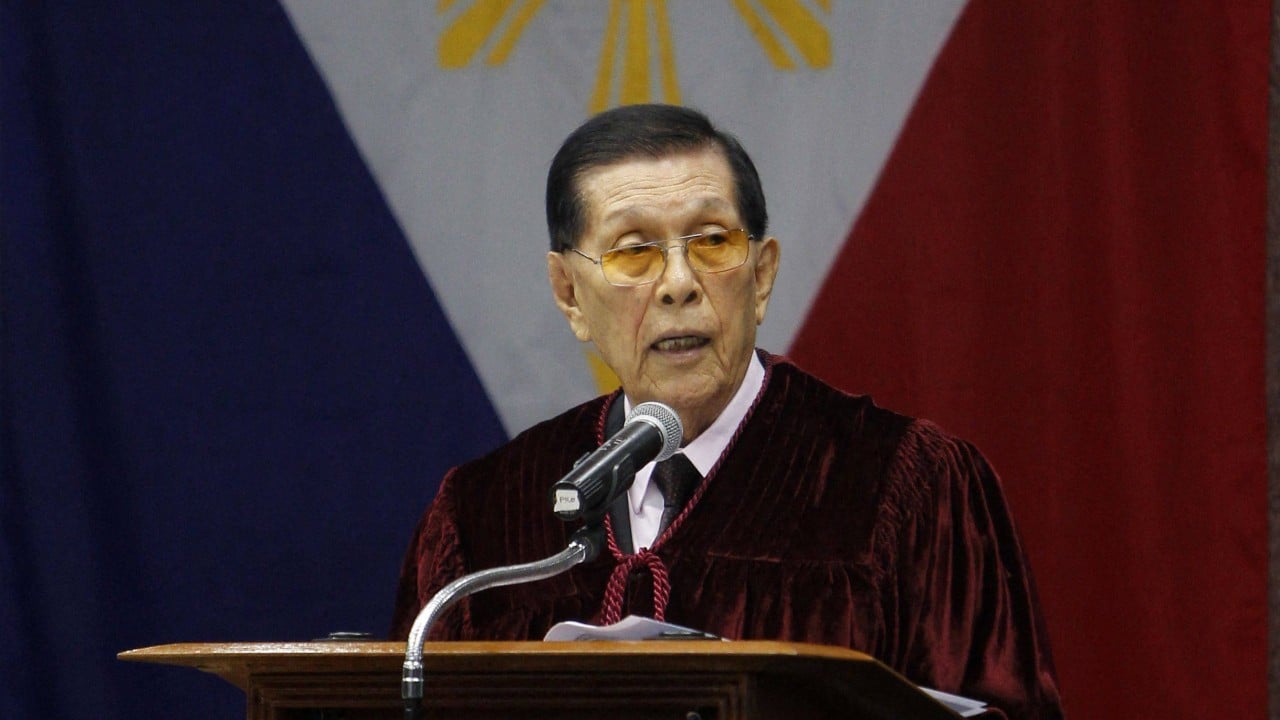 Juan Ponce Enrile, ally of Ferdinand Marcos Snr, dies at 101