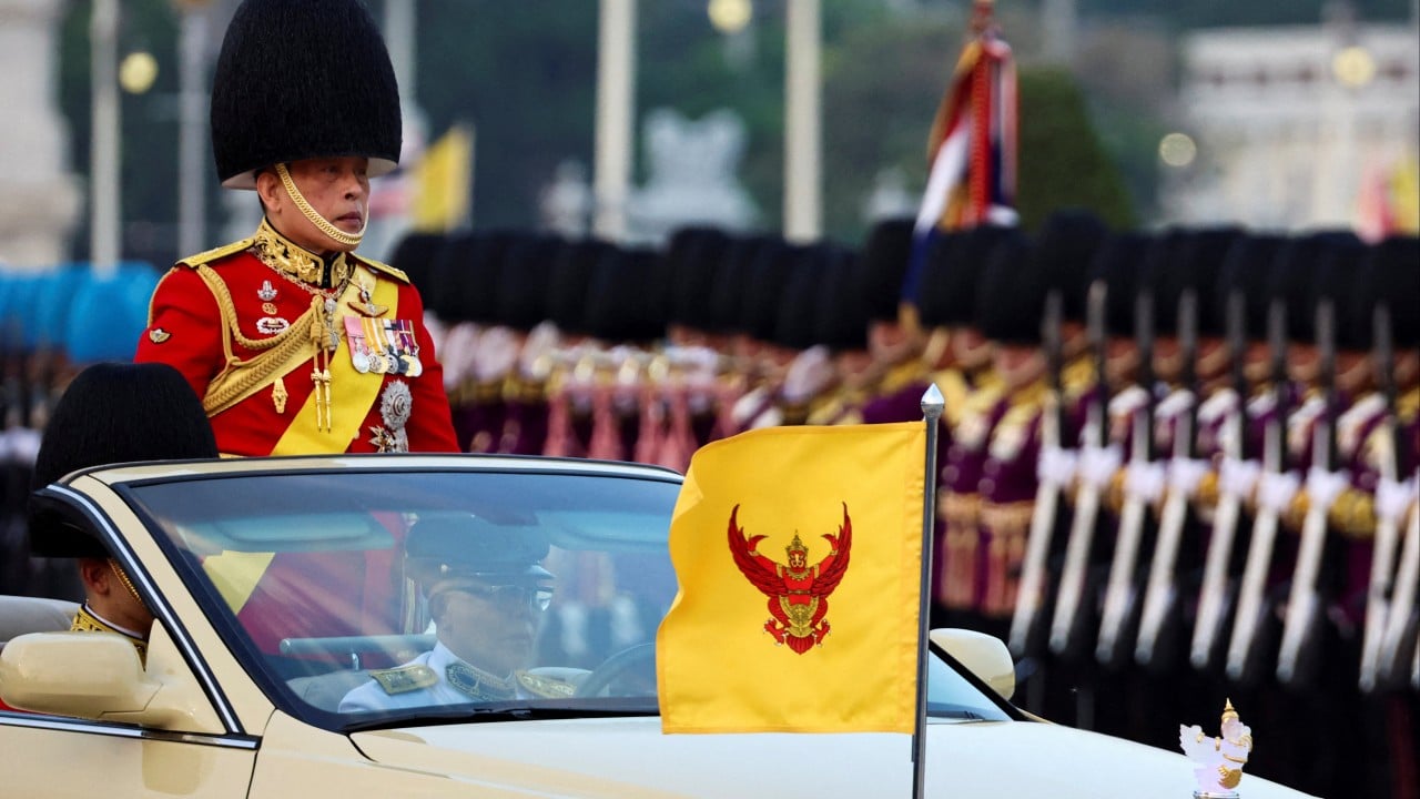 China rolls out red carpet as Thailand’s king makes first official visit