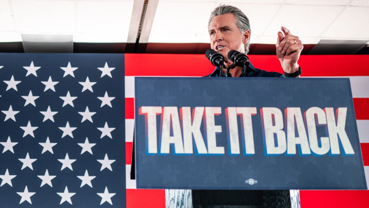 Trump administration sues California over new electoral maps