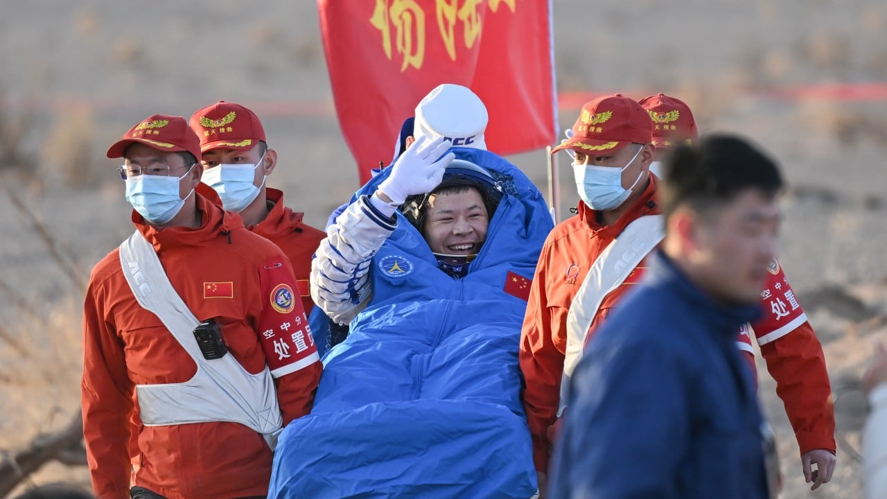 Stranded astronauts return, China’s flying power plant: SCMP daily highlights