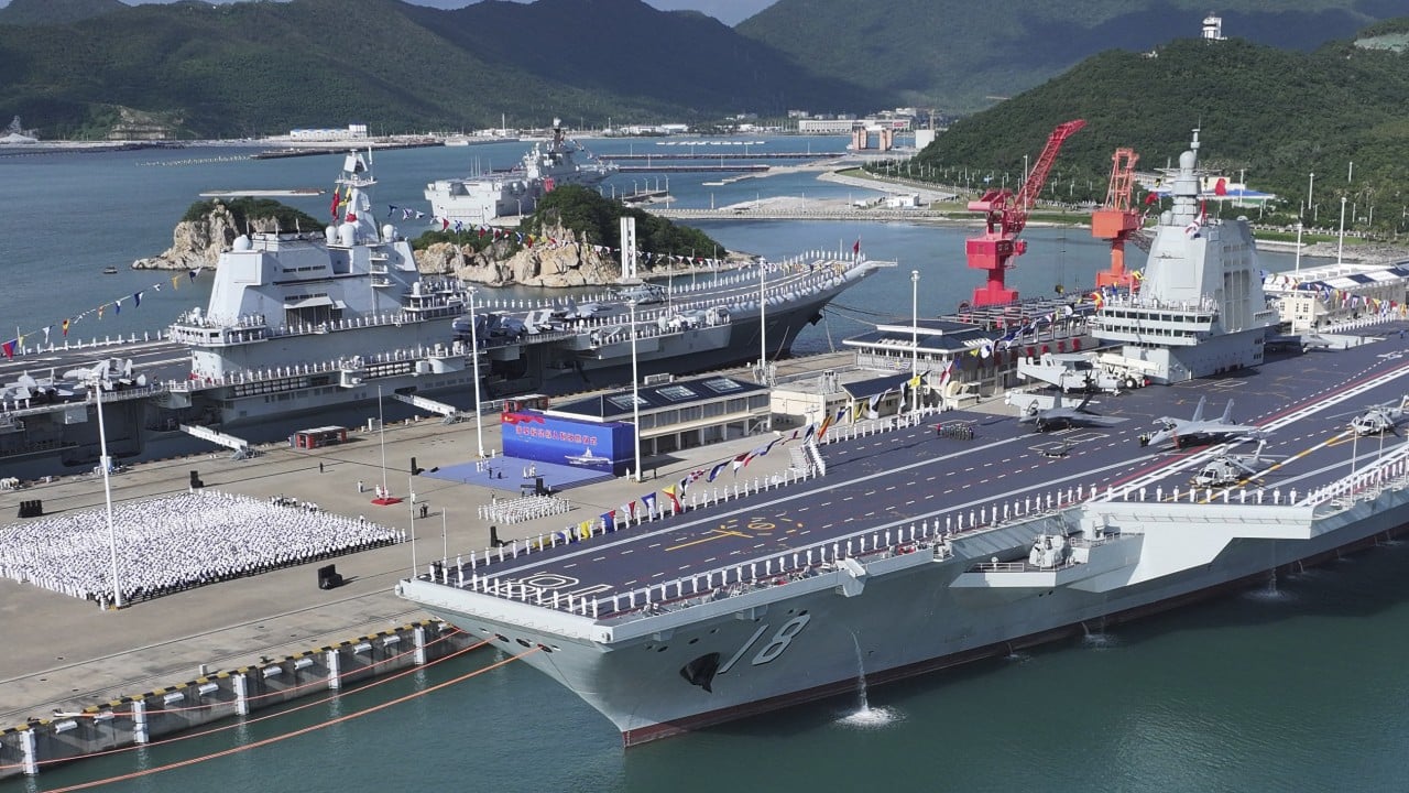 How China’s Fujian aircraft carrier deceived US military experts at launch