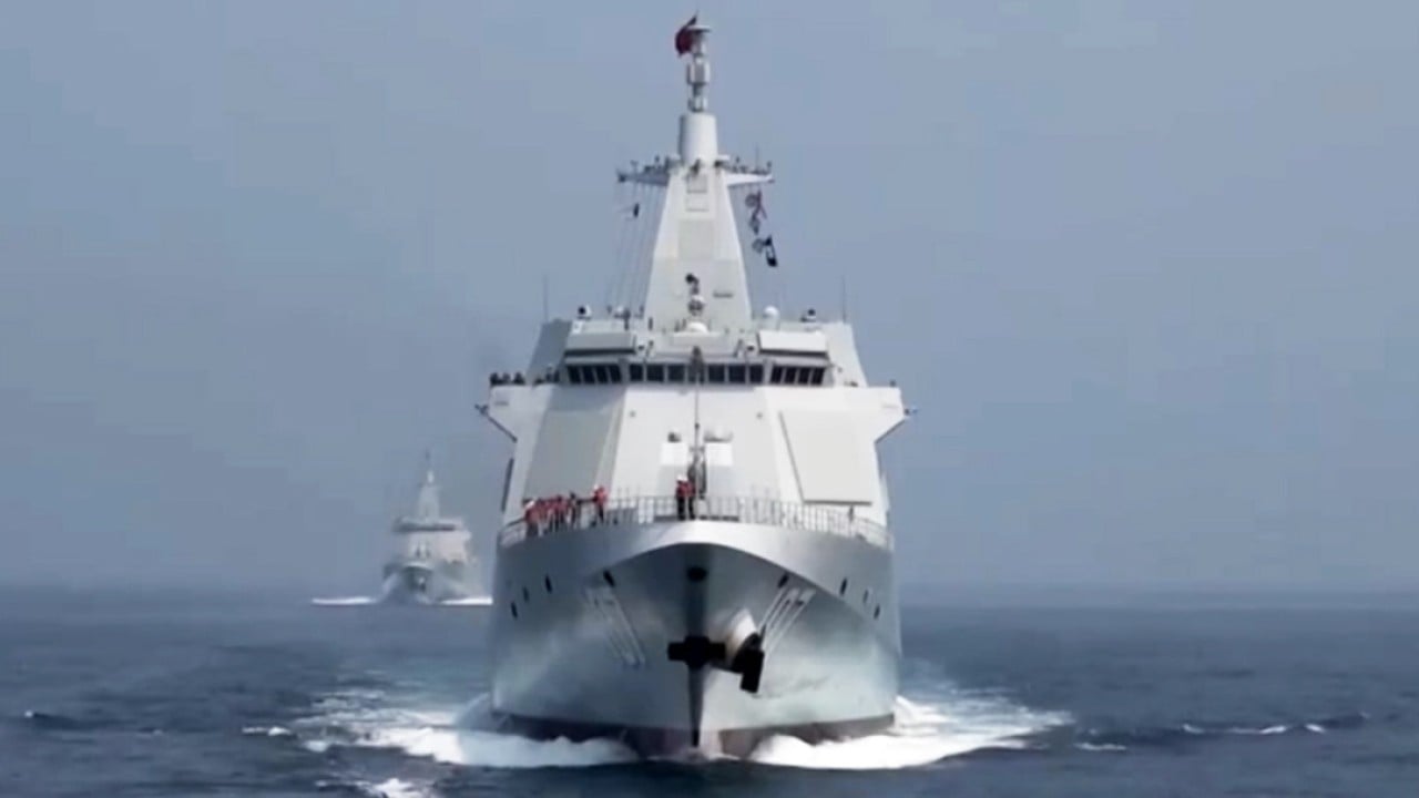 3 PLA warships sailed past Japan amid row over Sanae Takaichi’s Taiwan comments