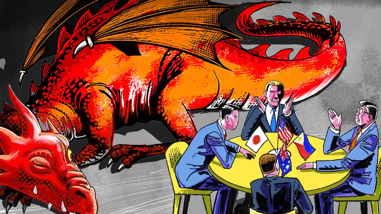 Why China need not fear US-led ‘Squad’ evolving into Asian Nato