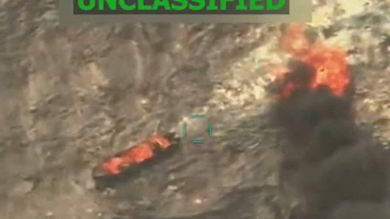 Trump claims progress against Venezuelan drug gangs amid US land strike rumours