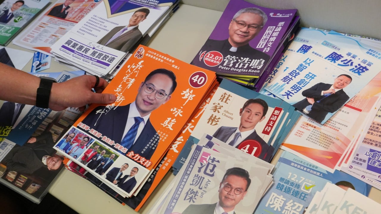 What are Hong Kong Legco election candidates prioritising in their manifestos?