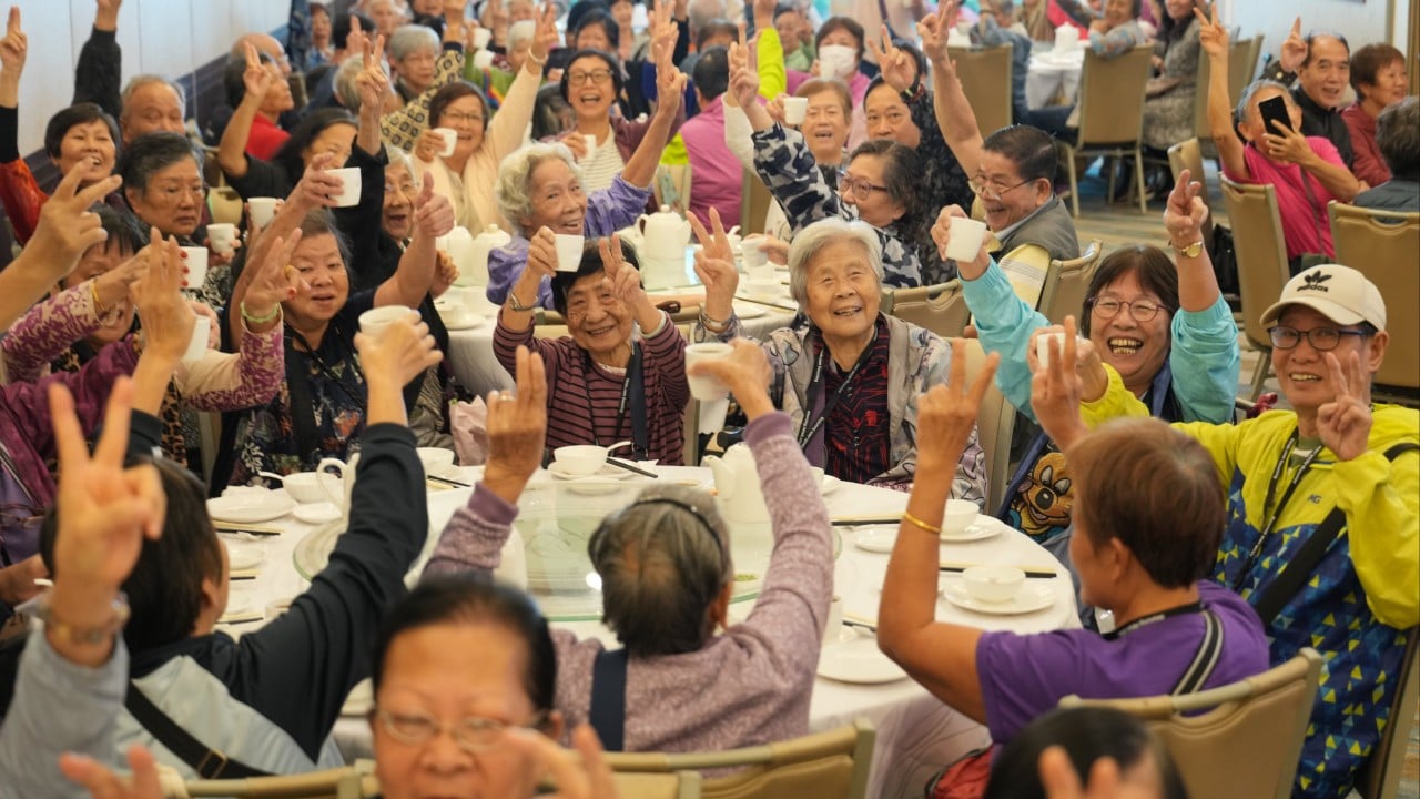 Senior Citizens Day: Hong Kong treats elderly to free rides, meal deals and more