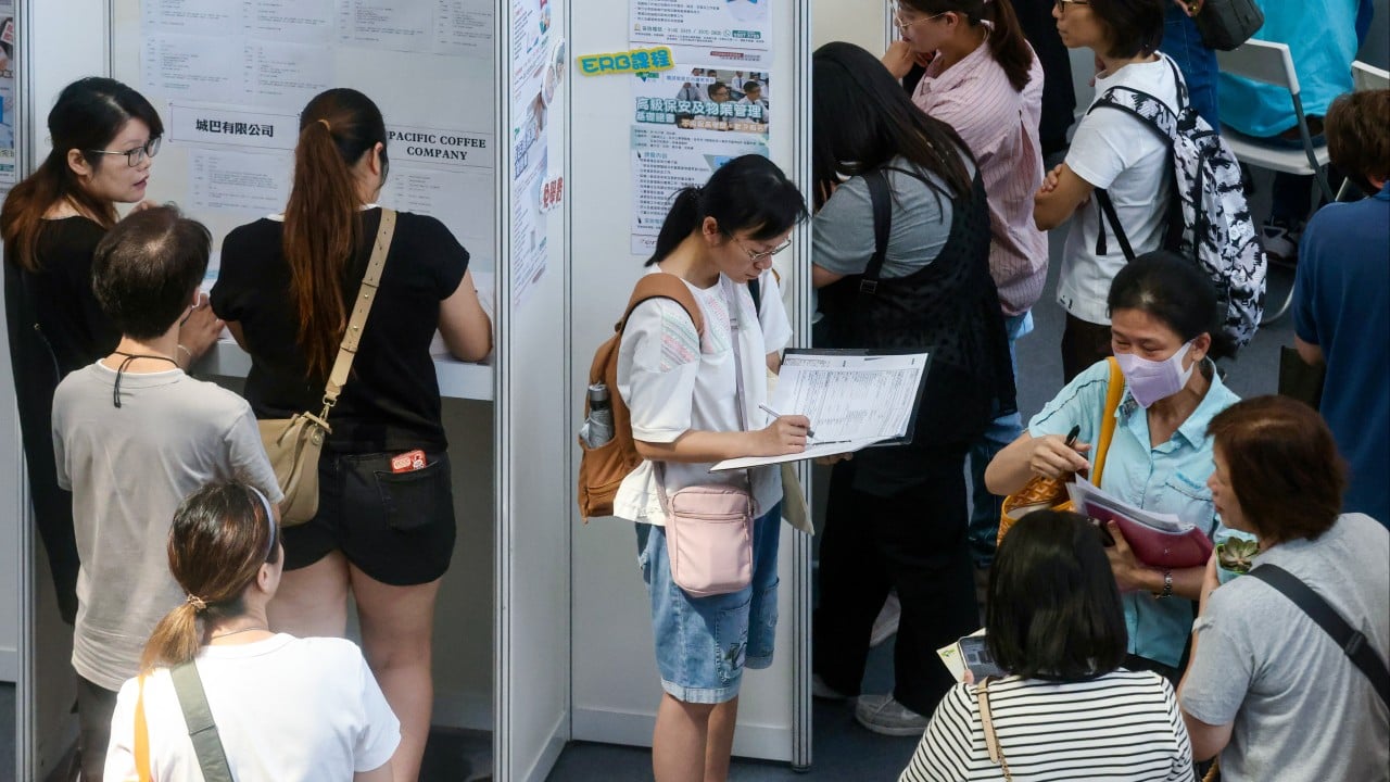 Finance chief expects Hong Kong’s unemployment rate to stabilise or even decline