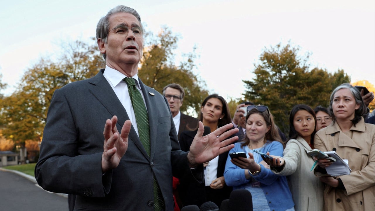 China rare earths deal will ‘hopefully’ be done by Thanksgiving, Bessent says