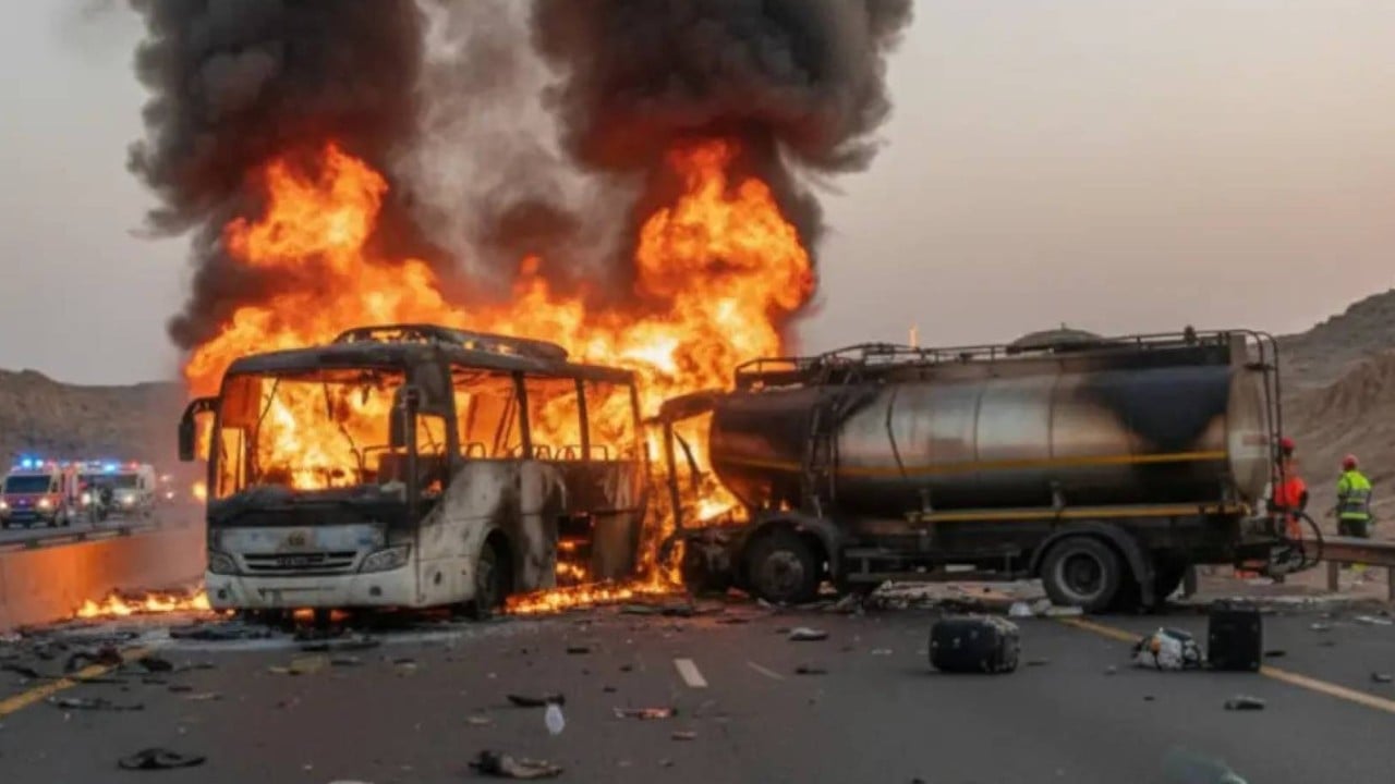 45 Indian pilgrims killed in devastating Saudi bus crash