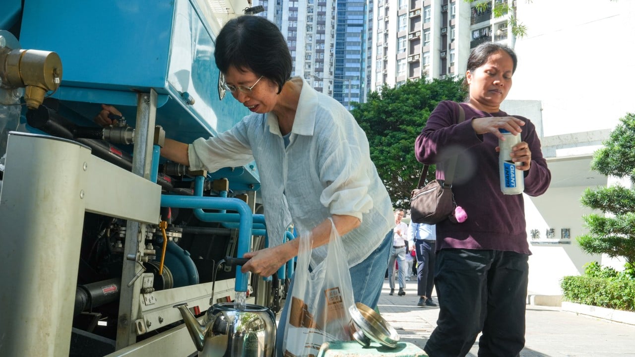 Hot water runs out at Hong Kong estate amid bitumen clean-up, safety fears grow