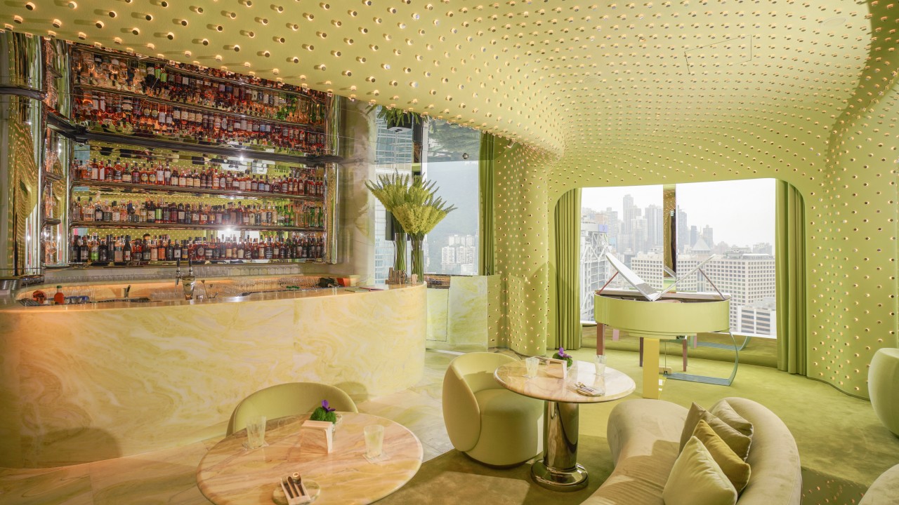Peridot – Hong Kong’s sky-high playground for radical food and rare spirits