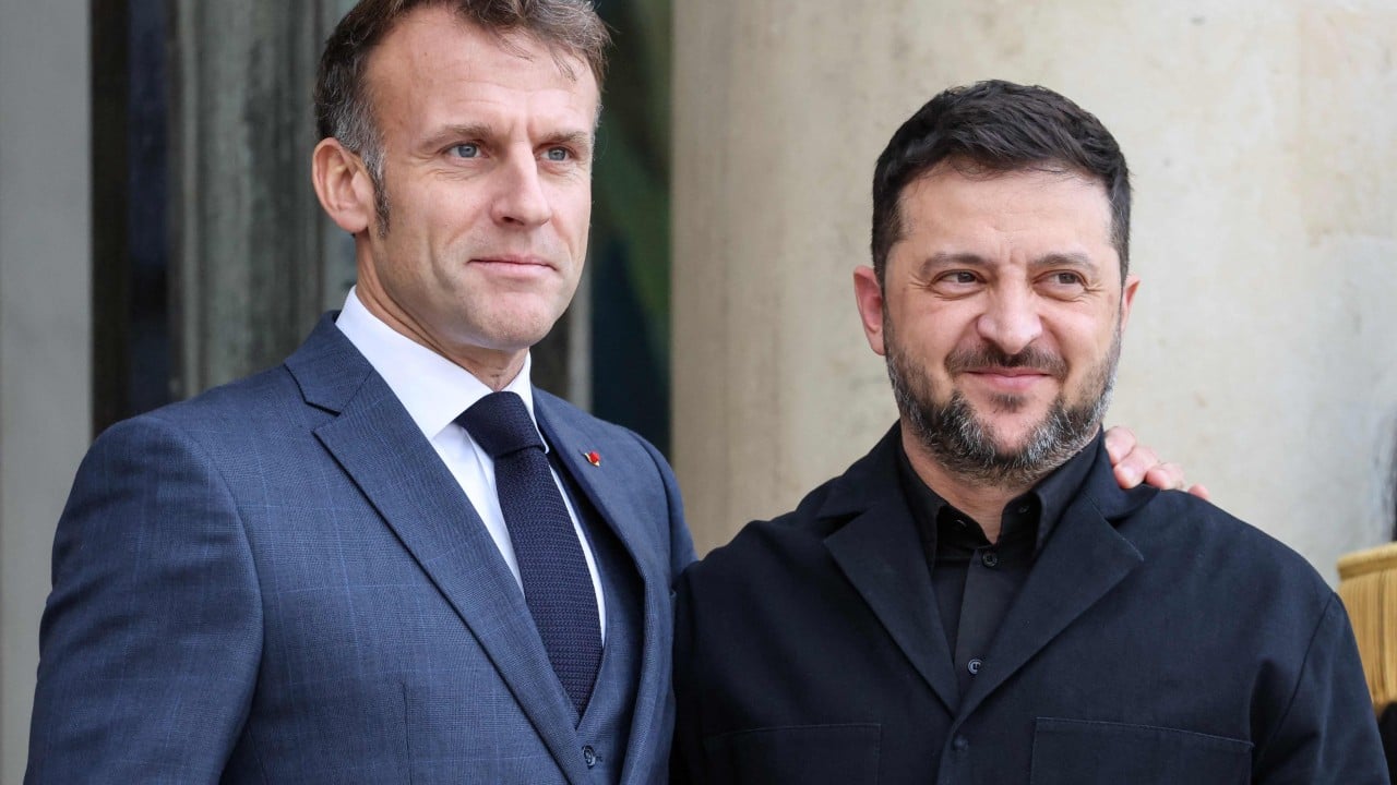 Ukraine’s Zelensky secures ‘greatest air defence’ with 100 French Rafale jets