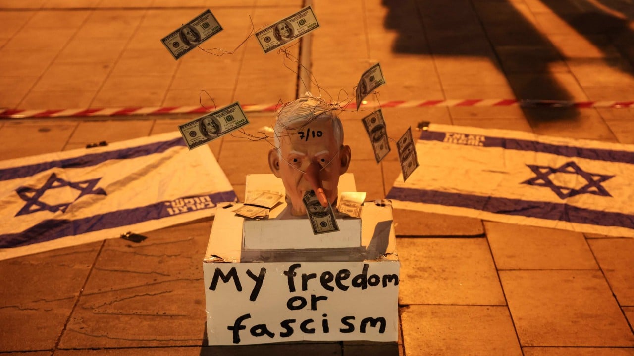 Netanyahu faces backlash for leading Israel’s October 7 probe