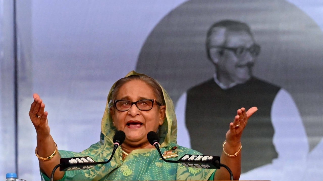 Nekdanja bangladeška premierka Sheikh Hasina obsojena na smrt zaradi zatrtja študentskega upora