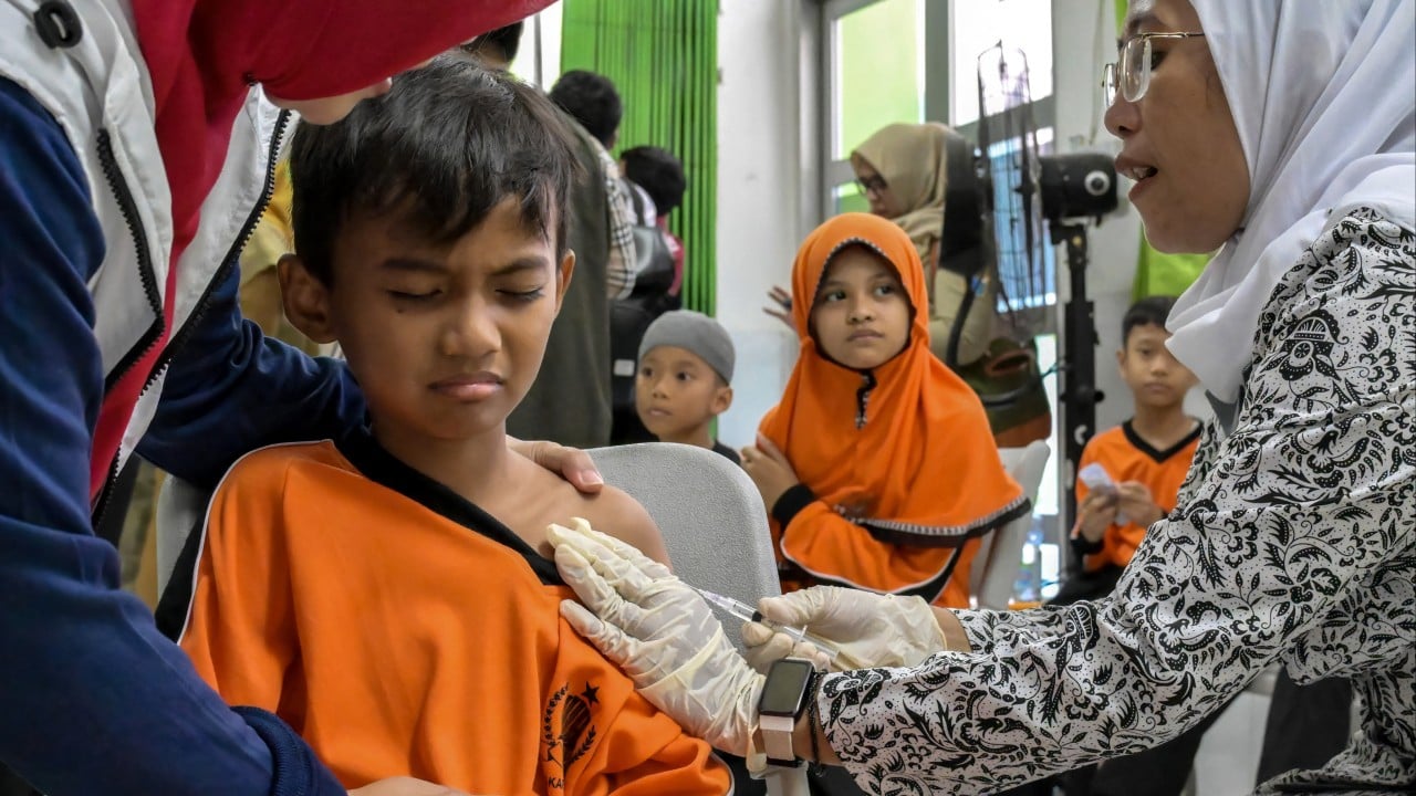 In Indonesia, US and Canada, ‘online hoaxes’ fuel measles deaths