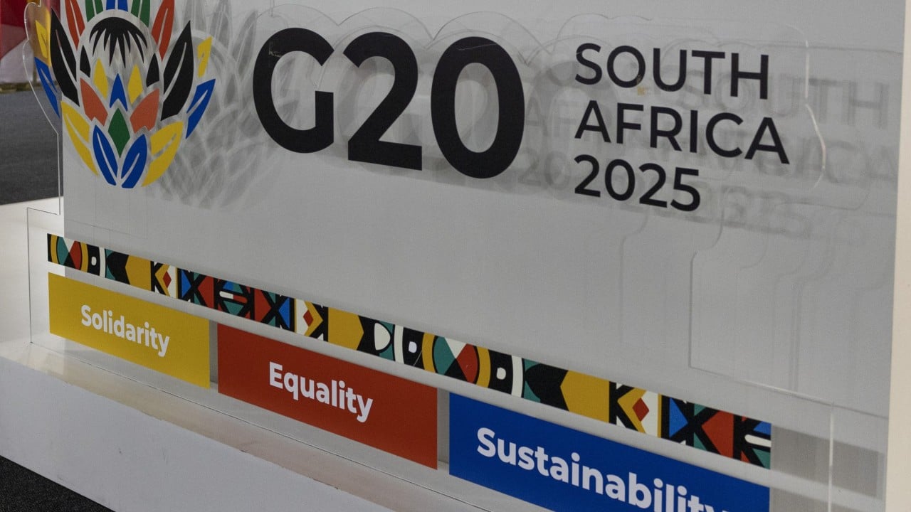 Trump administration warns South Africa not to issue G20 statement