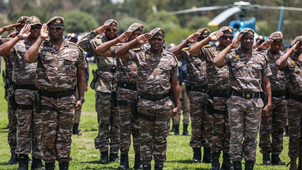 Južna Afrika se pripravlja na proteste ob vrhu G20 s 3.500 dodatnimi policisti