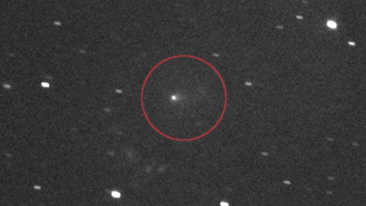 Nasa shares new images of 3I/ATLAS and rejects alien spacecraft ‘rumours’