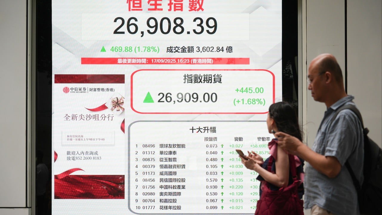 Azijske delnice poskočile, potem ko je Nvidijino poročilo o zaslužku dvignilo razpoloženje