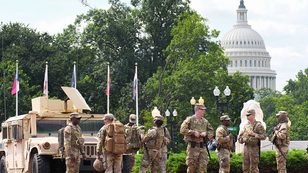 Judge orders US government to end National Guard deployment in Washington